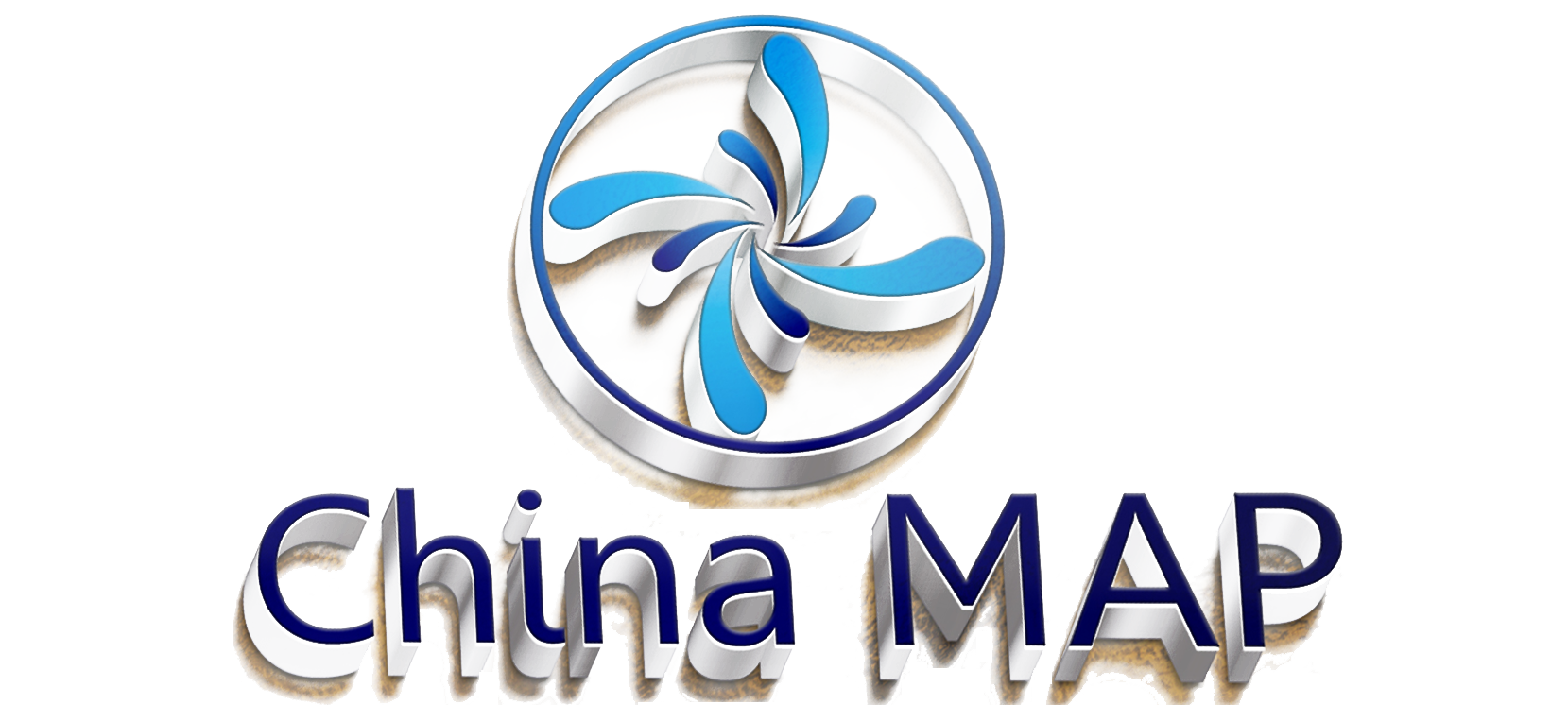 chinaMap-3D